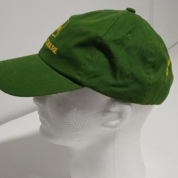 John Deere Green Baseball Hat One Size Fits Most - Picture 4 of 7